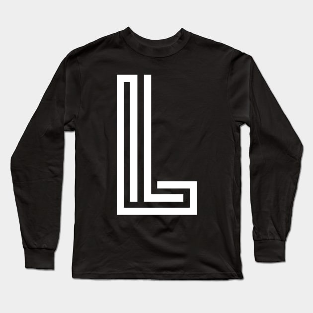 L Long Sleeve T-Shirt by Movielovermax